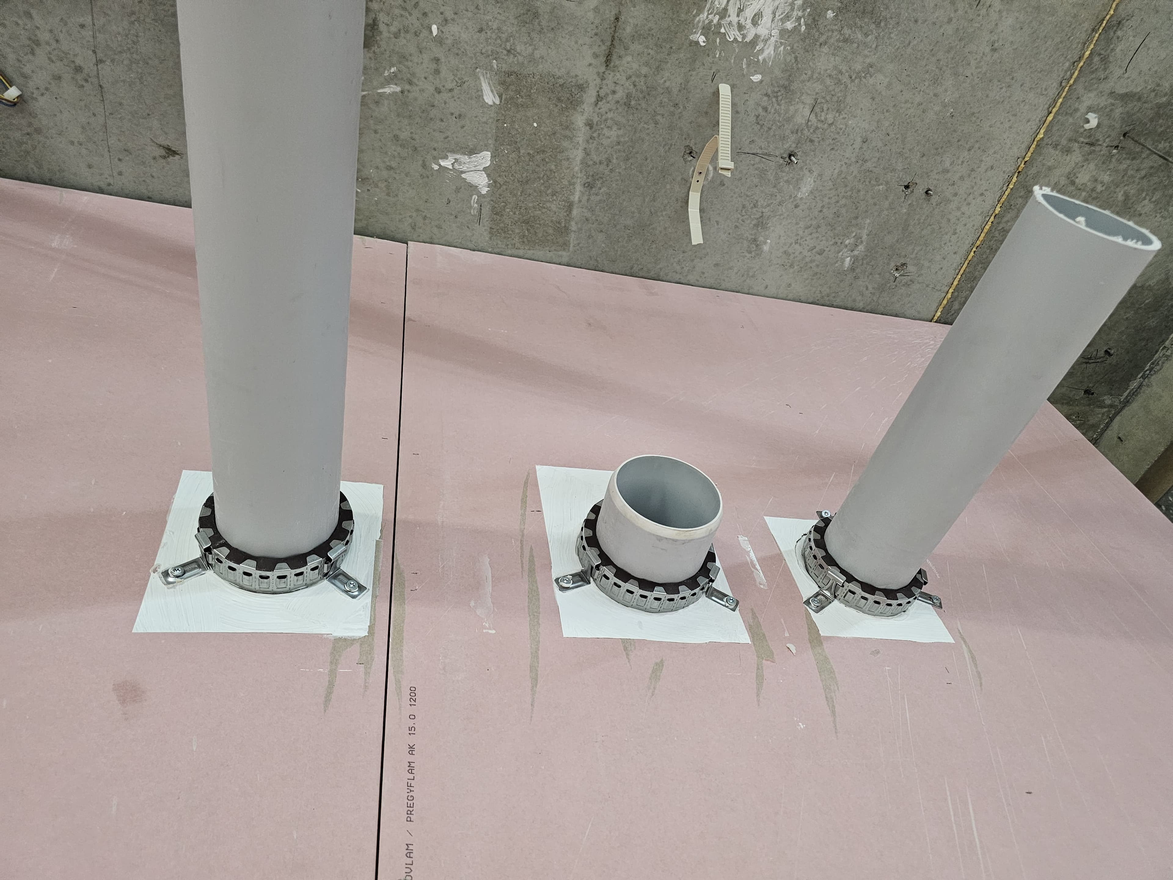 Brandwerende doorvoeringen