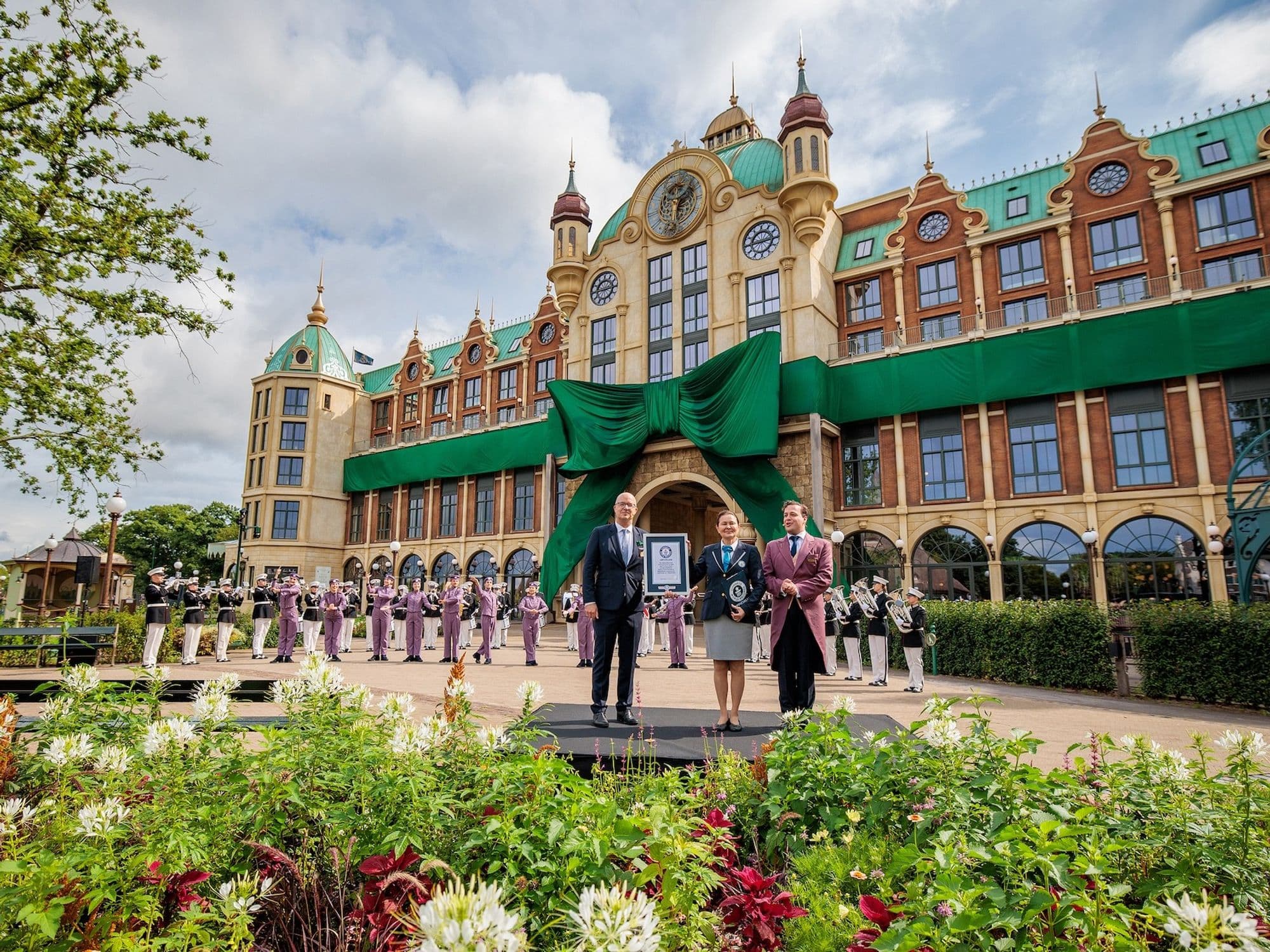 Efteling Grand Hotel vooraanzicht
