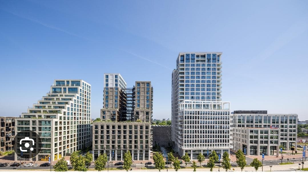 Strijp-S district exterior view Eindhoven